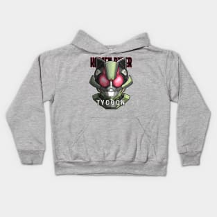 Kamen rider tycoon Kids Hoodie